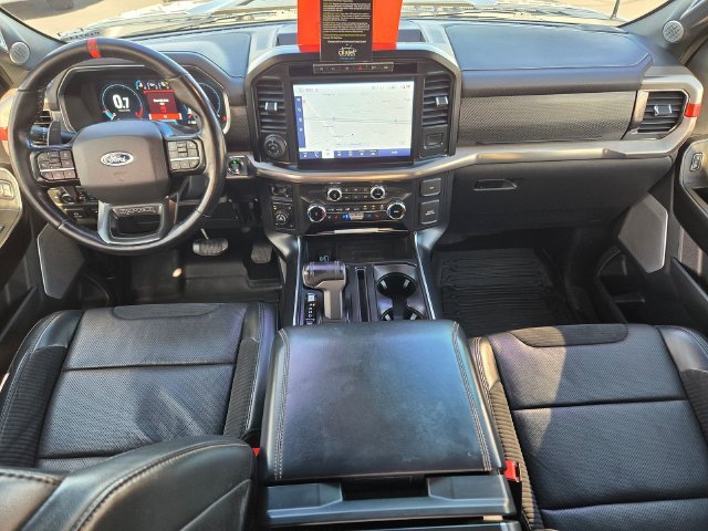 Used 2022 Silver Ford Raptor image 9