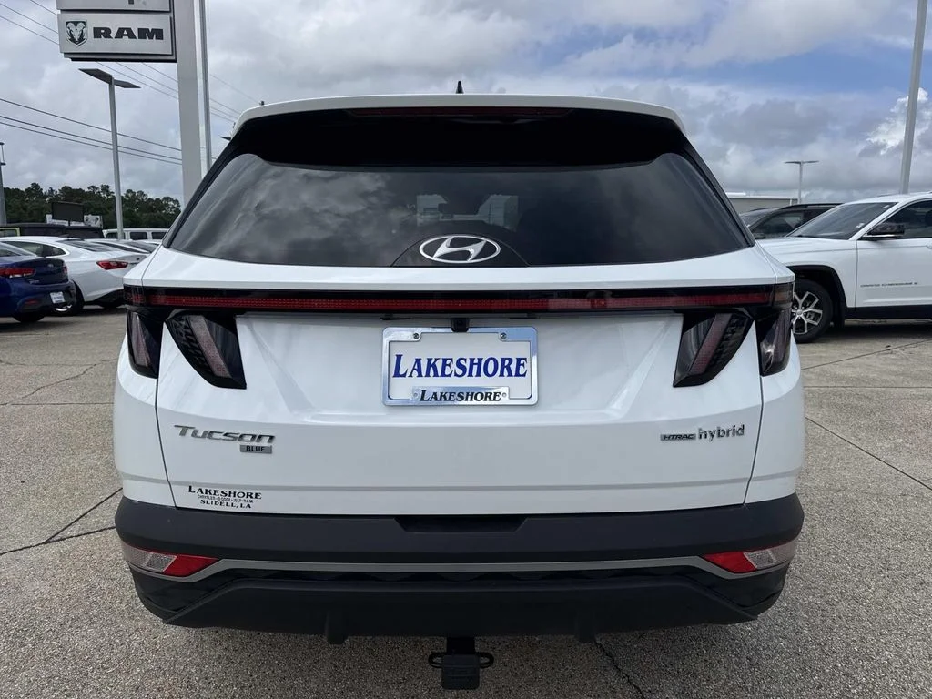 Used 2022 Gray Hyundai Blue image 6