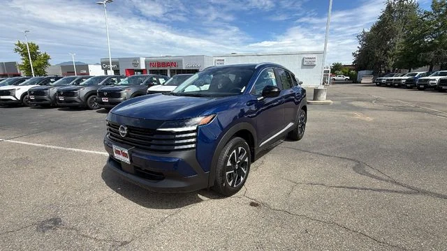 New 2026 Deep Blue Pearl Nissan SV image 1