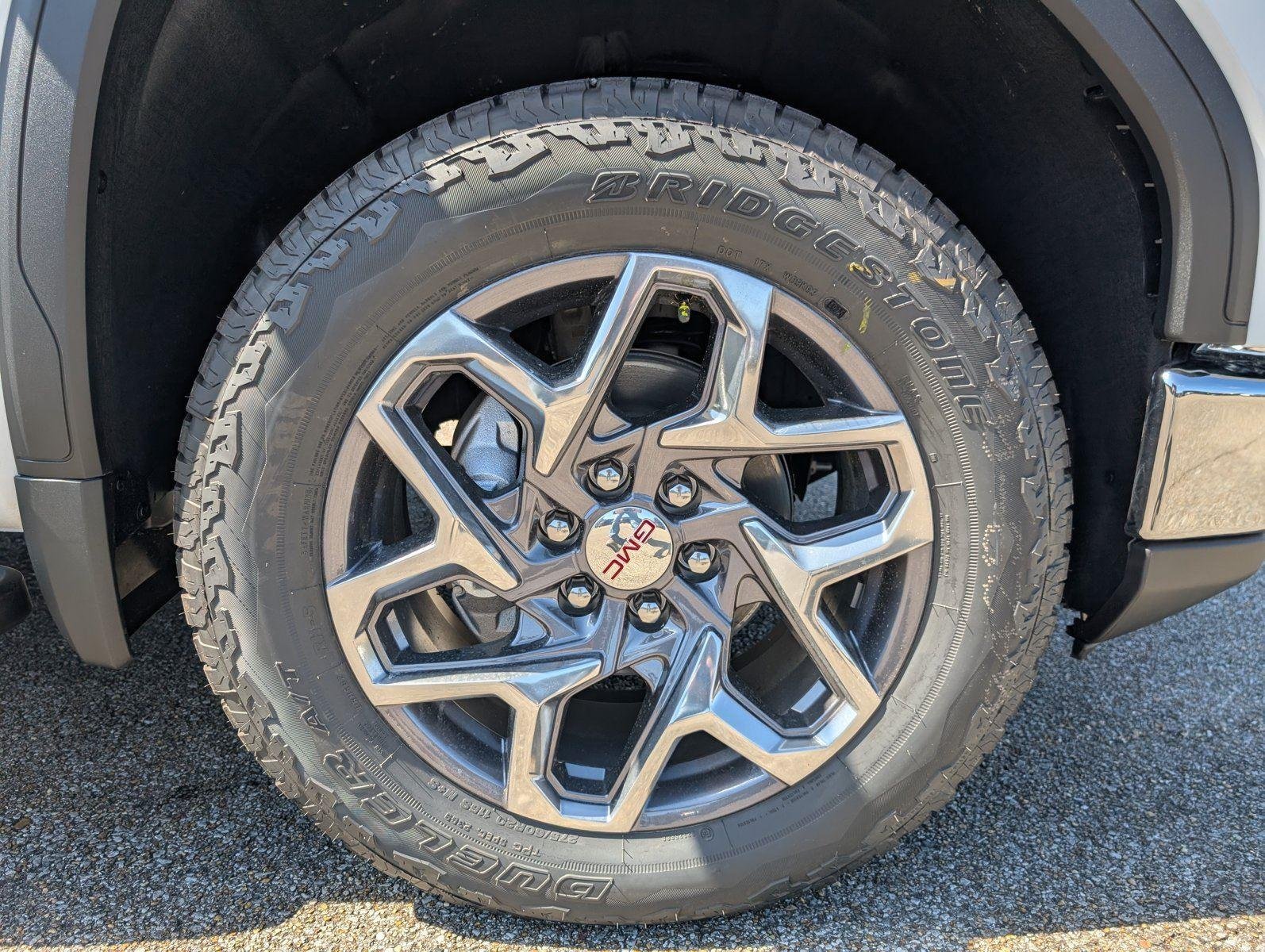 New 2026 Summit White GMC SLT image 42