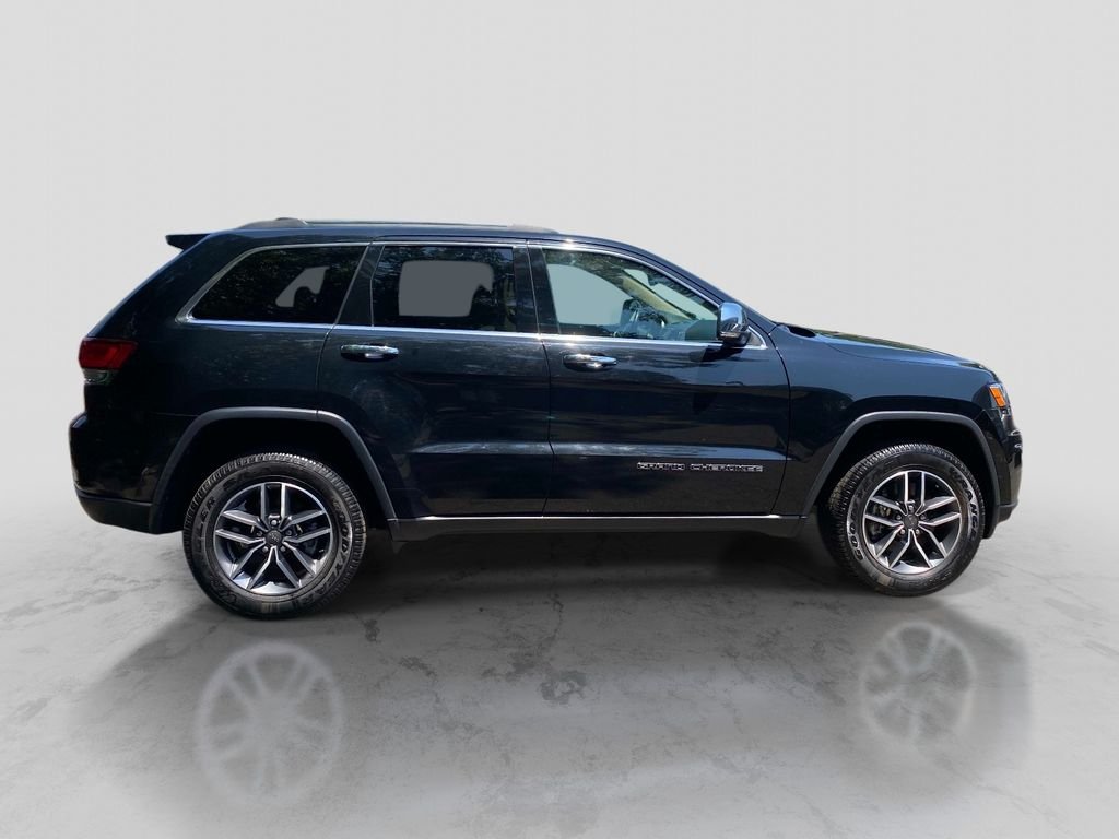 Used 2021 Black Jeep Limited image 12