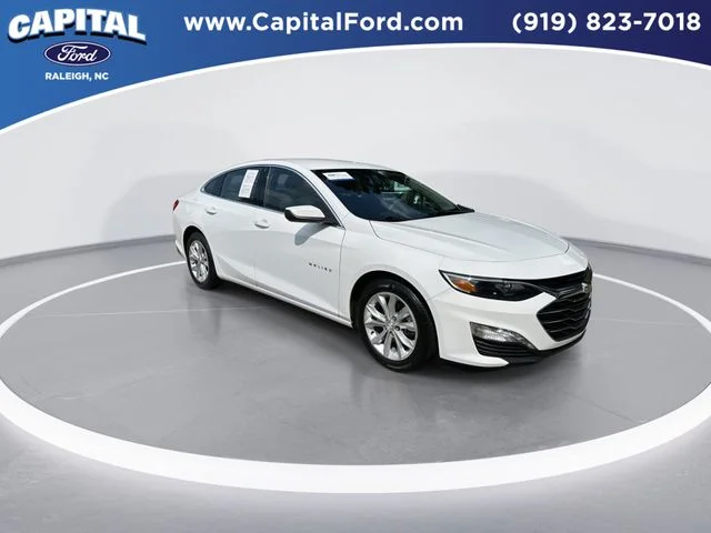 Used 2023 White Chevrolet LT image 2