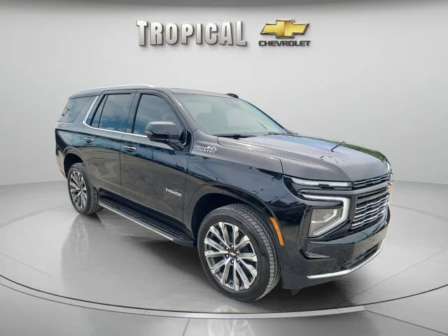 New 2026 Black Chevrolet High Country image 7