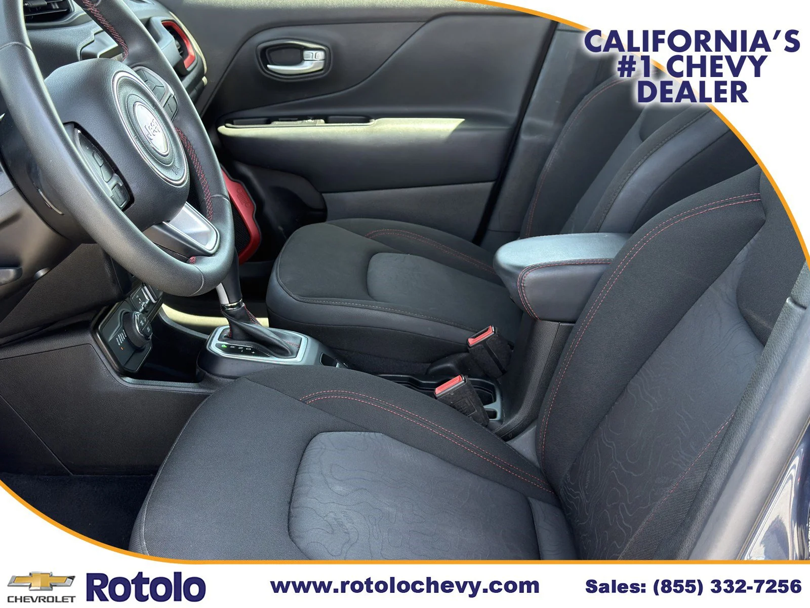 Used 2023 Slate Blue Pearlcoat Jeep Trailhawk image 17