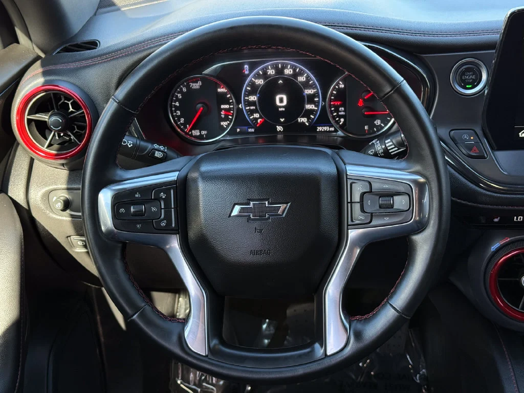 Used 2025 Black Chevrolet RS image 21