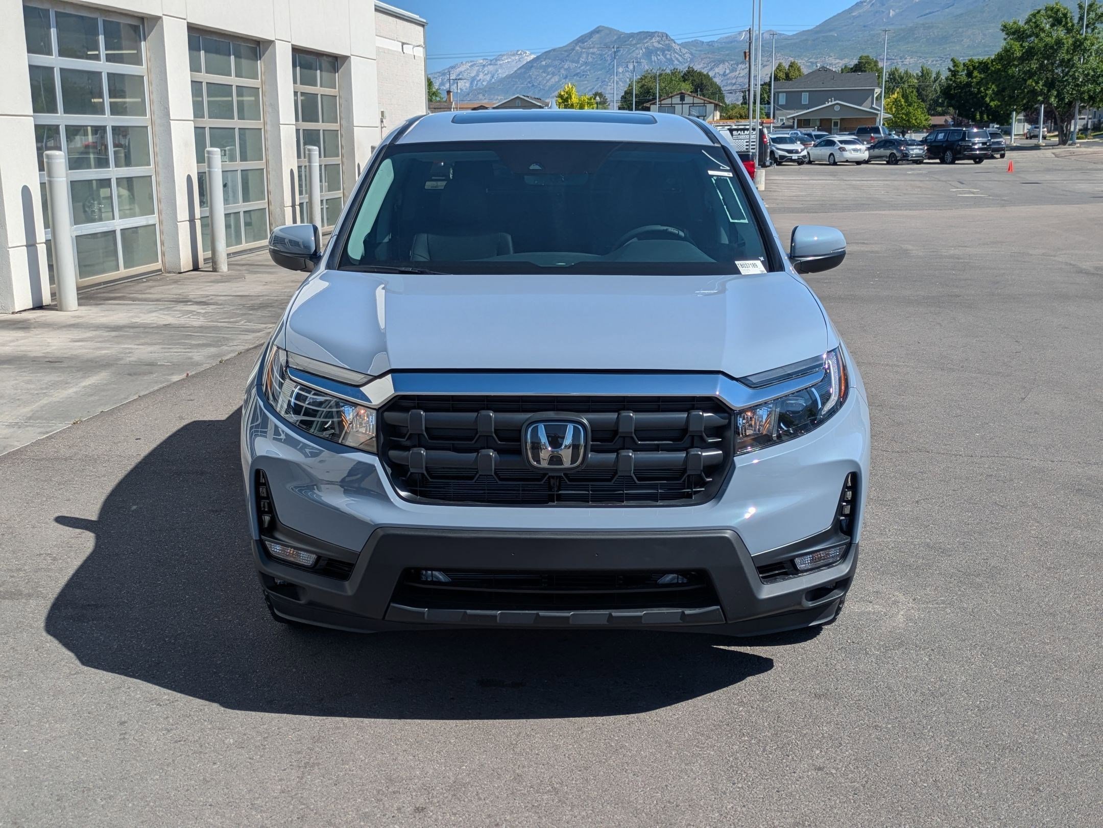 New 2026 Sonic Gray Pearl Honda RTL image 9