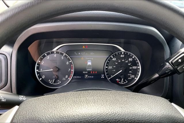 Used 2024 Red Nissan SV image 19