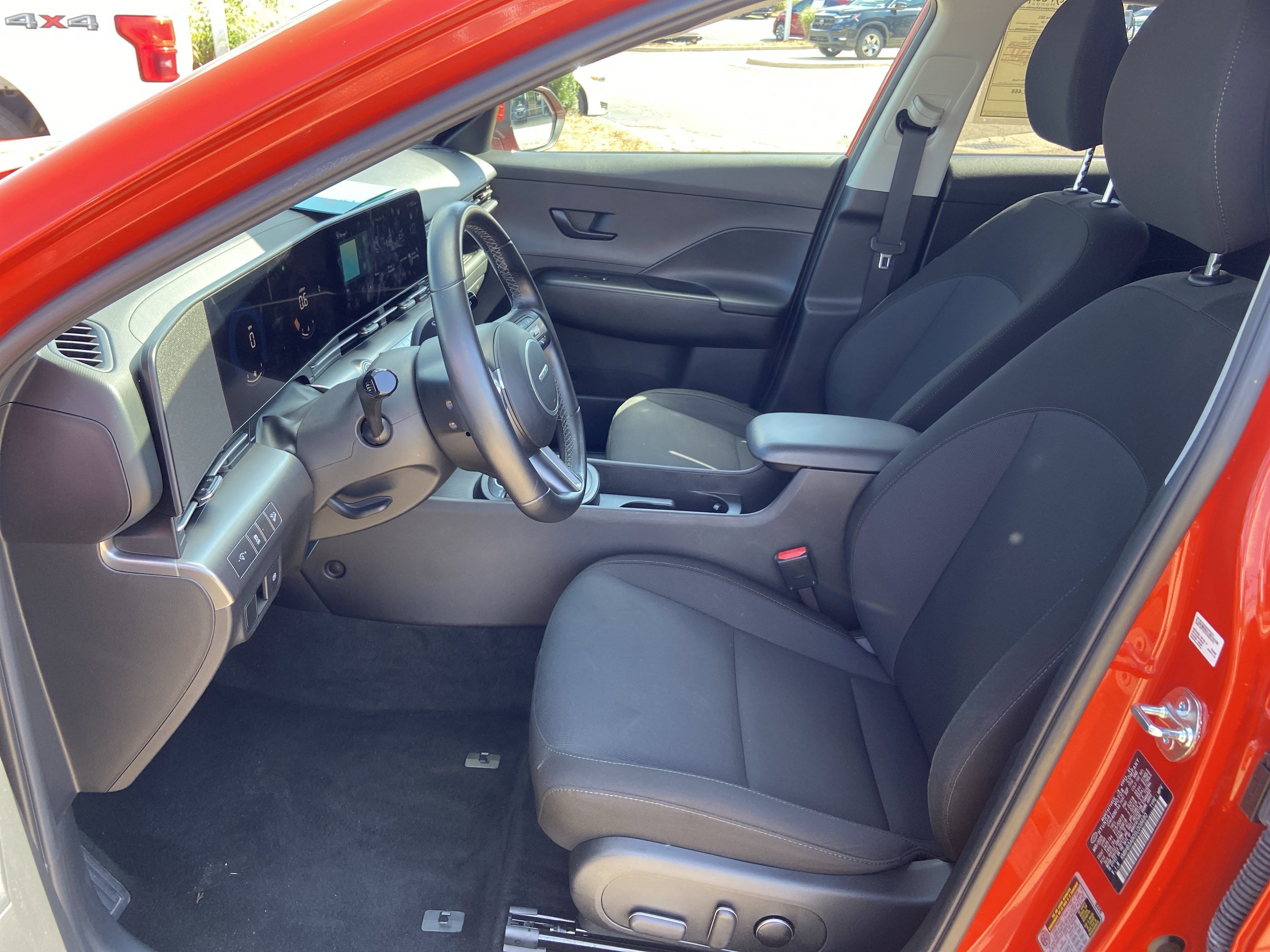 Used 2025 Soultronic Orange Pearl Hyundai SEL image 35