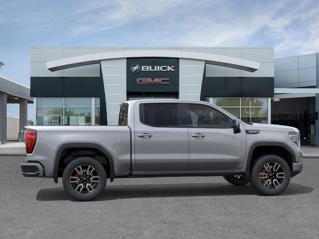 New 2026 Sterling Metallic GMC AT4 image 5