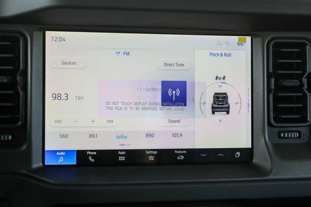 2025 Ford Bronco 4-Door Base - Photo 40