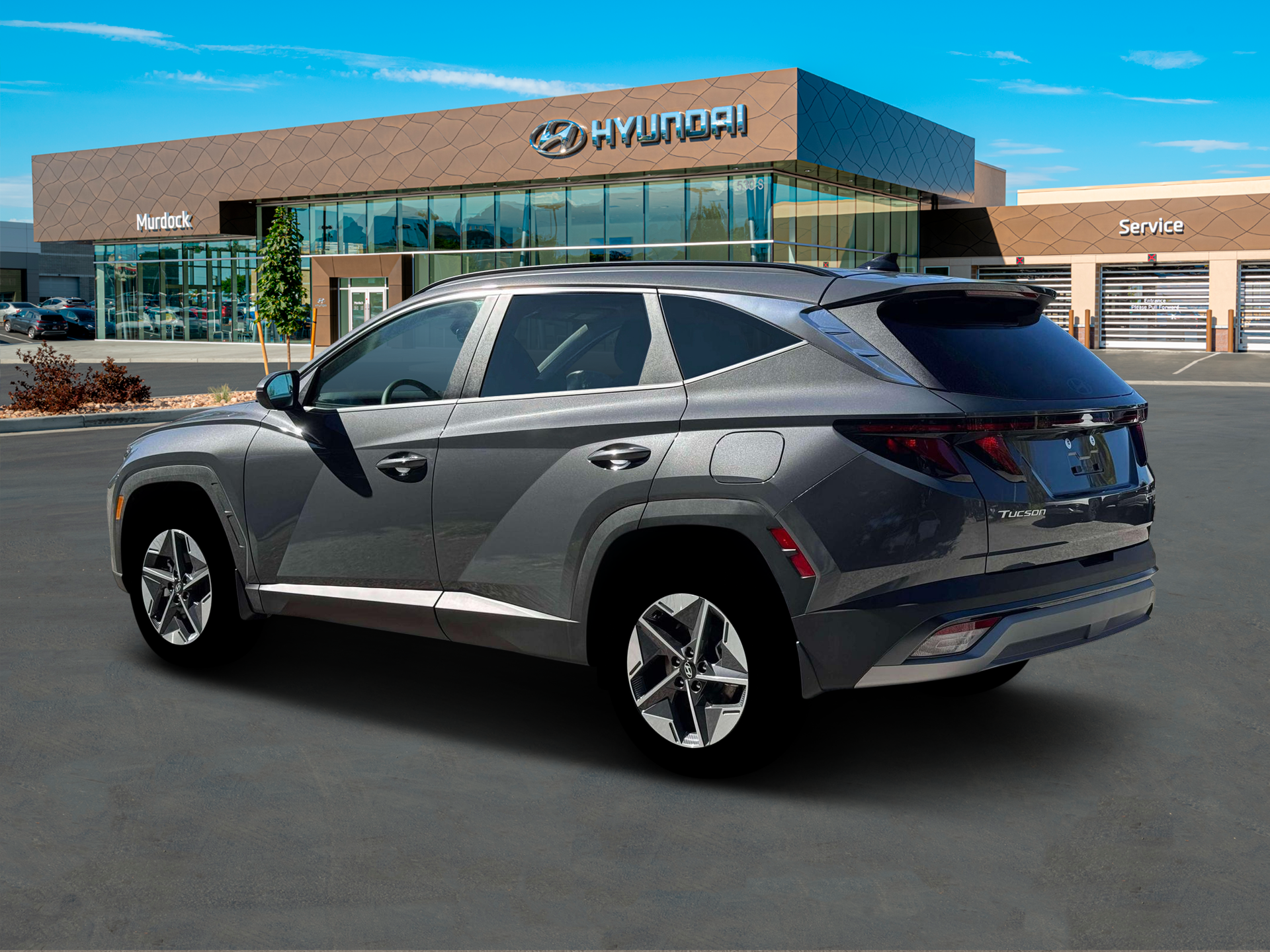 New 2026 Ecotronic Gray Hyundai SEL AWD image 4