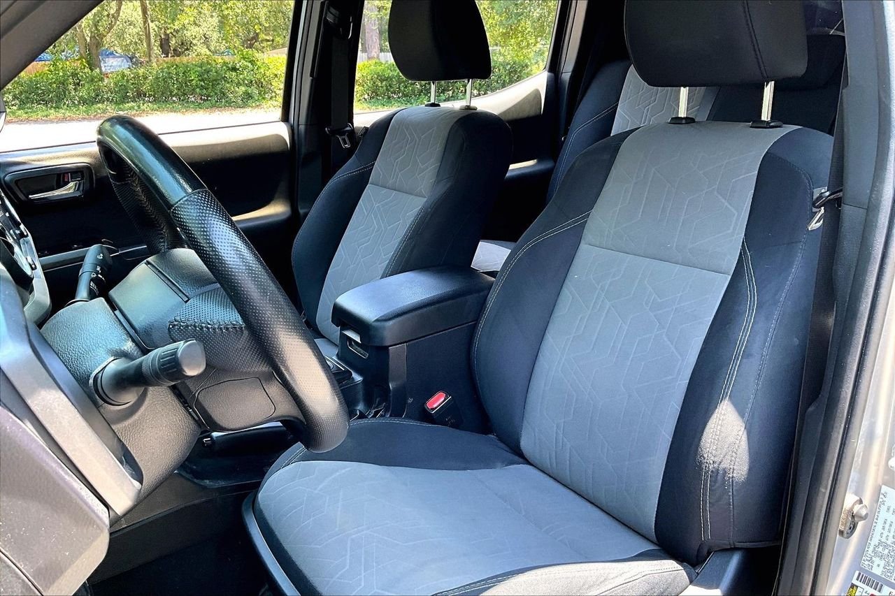 Used 2021 Silver Toyota TRD Off-Road image 17