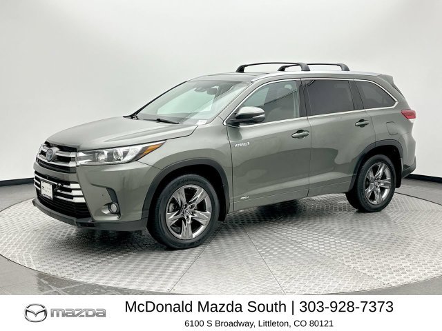 2018 Toyota Highlander Limited Platinum