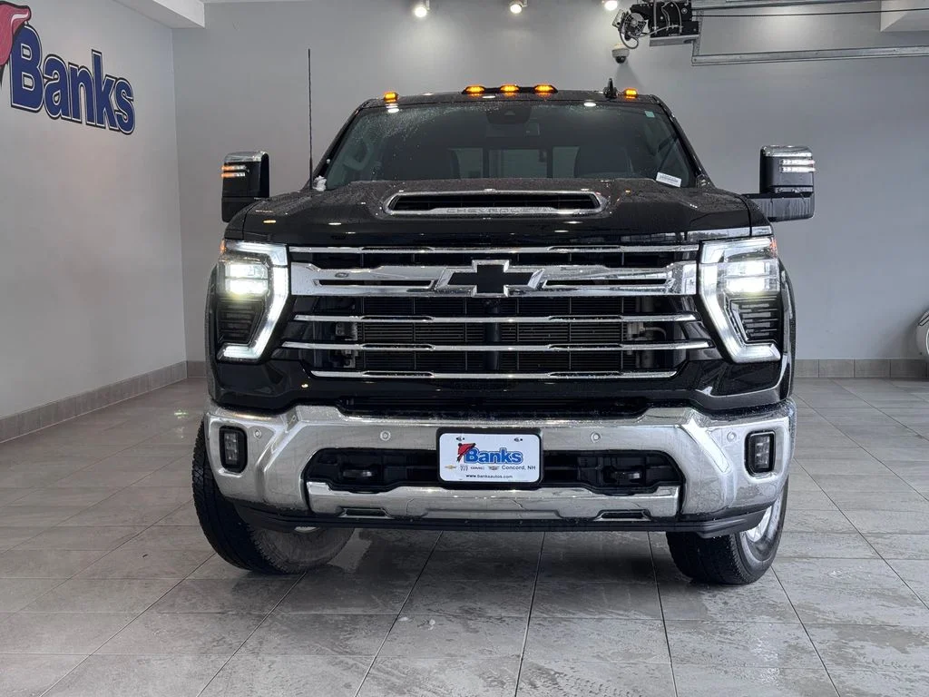 Certified Used 2025 Black Chevrolet LTZ image 3