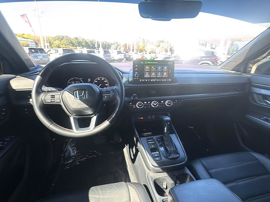Used 2025 Crystal Black Pearl Honda Sport-L image 29