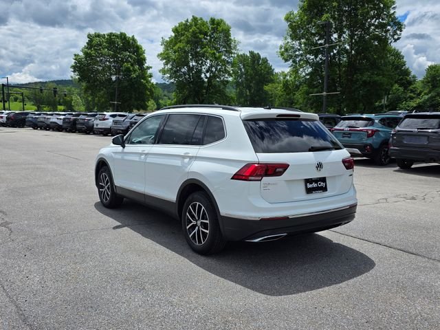 Used 2021 Pure White Volkswagen 2.0T SE image 6