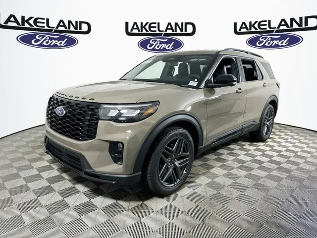New 2026 Ford Explorer ST-Line