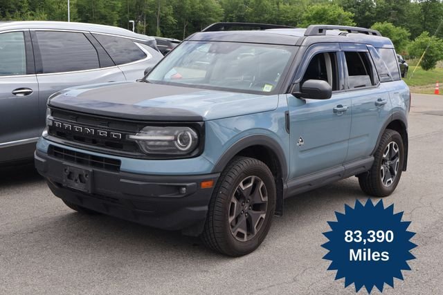 2022 Ford Bronco Sport Outer Banks