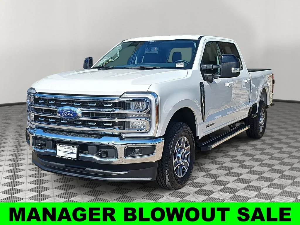 New 2026 Star White Metallic Tri-Coat Ford F-250® Platinum® image 7