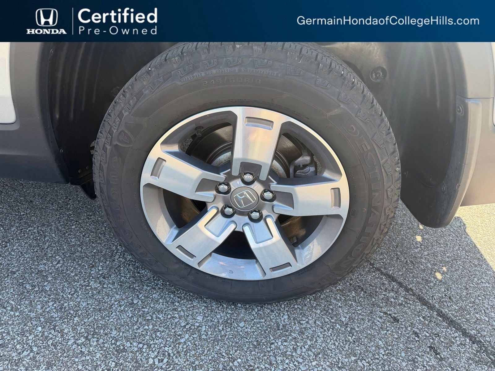 Certified Used 2024 Lunar Silver Metallic Honda RTL image 10