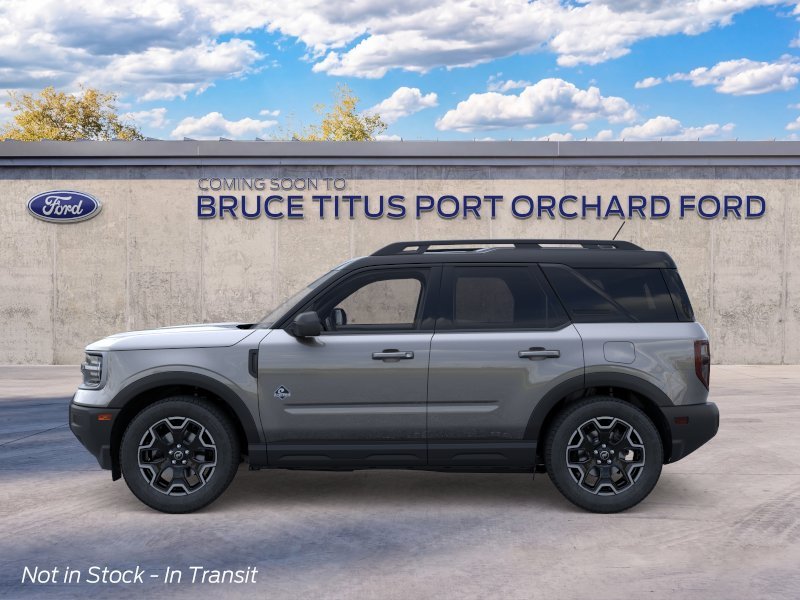 New 2026 Carbonized Gray Metallic Ford Outer Banks® image 3