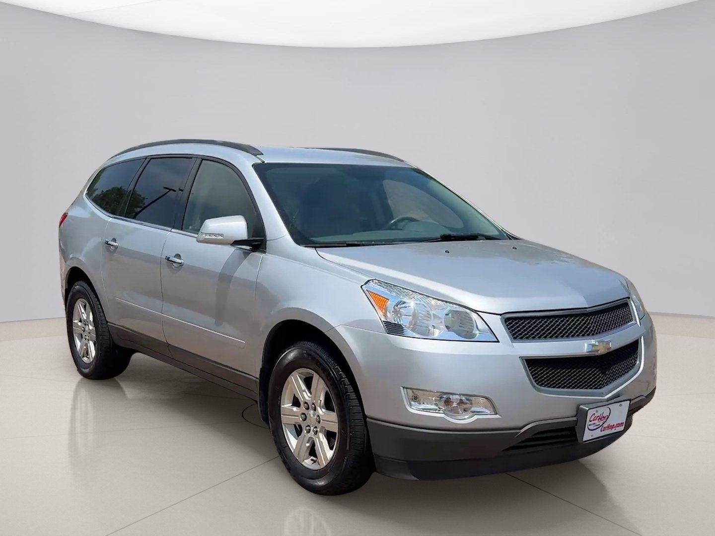 Used 2012 Silver Chevrolet 2LT AWD image 7
