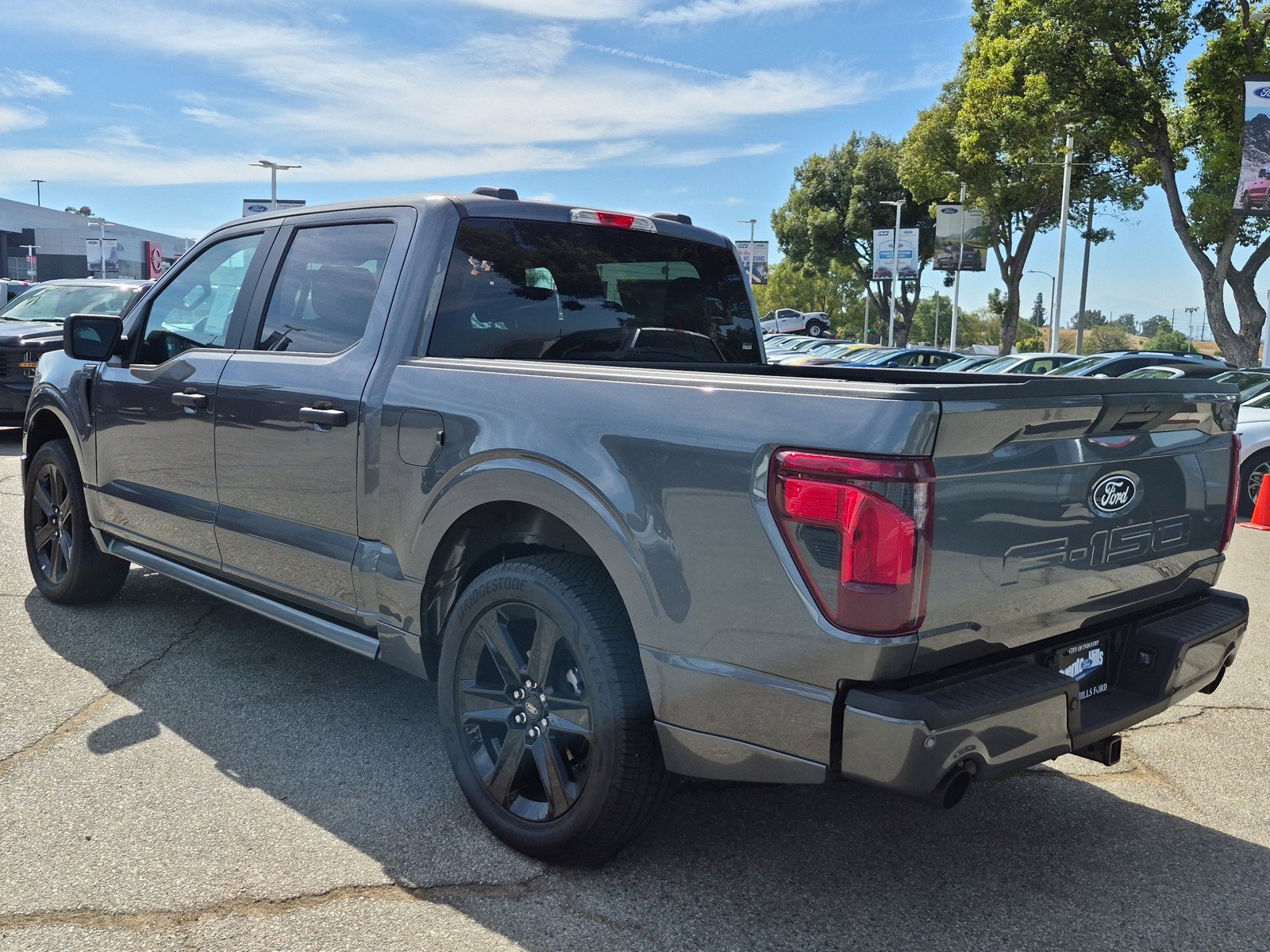 New 2026 Gray Ford STX image 4
