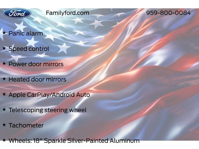 New 2026 Space White Metallic Ford Active image 3