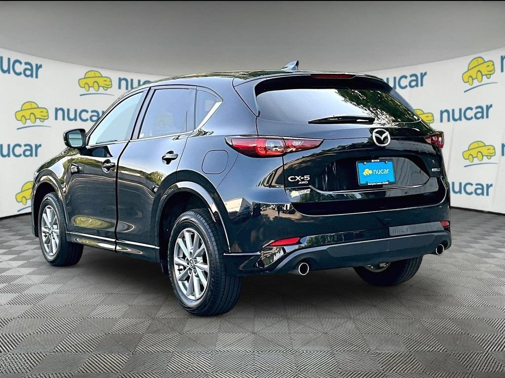 Used 2025 Black Mazda 2.5 S Preferred Package image 4