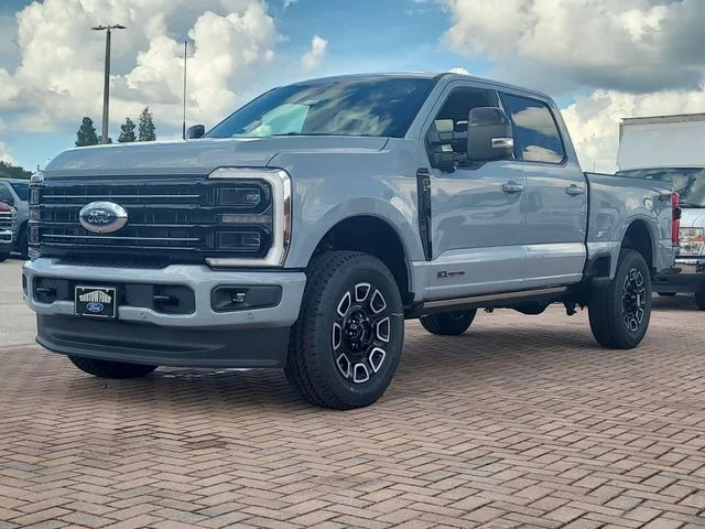 New 2026 Gray Metallic Ford Platinum image 33