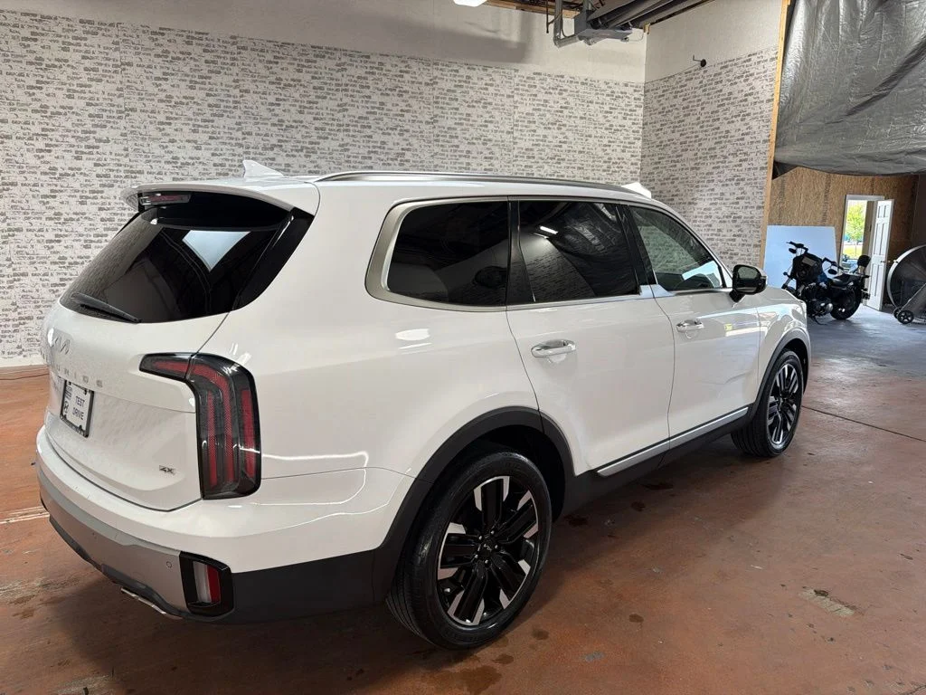 Used 2023 Glacial White Pearl Kia SX-Prestige image 7