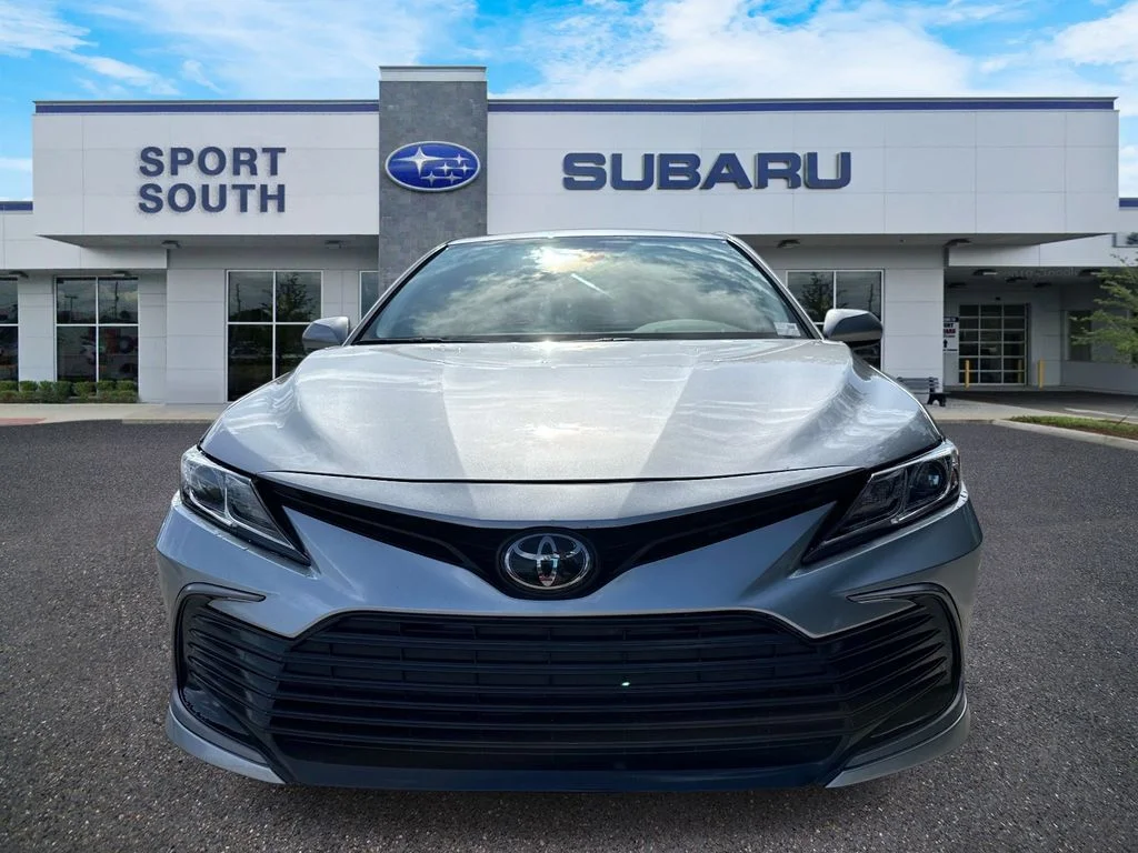 Used 2024 Silver Toyota LE image 8