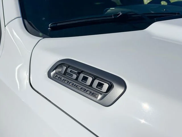 New 2026 Bright White Clear-Coat Exterior Paint RAM Big Horn/Lone Star image 6