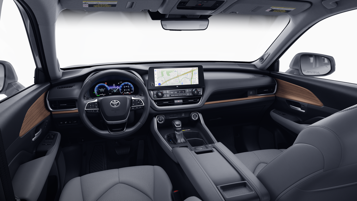 New 2026 Storm Cloud Toyota Hybrid Limited image 27