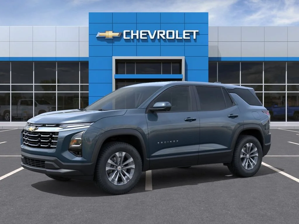 New 2026 Lakeshore Blue Metallic Chevrolet LT image 2