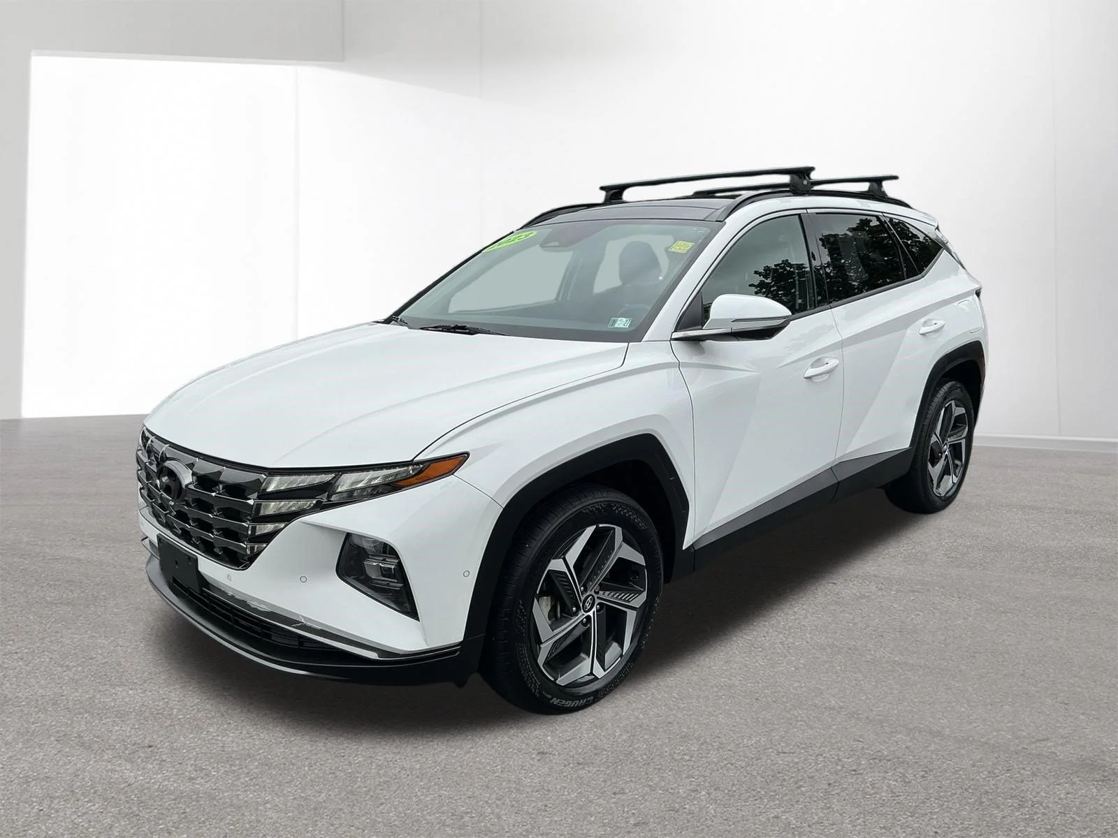 Used 2023 White Hyundai Limited image 7