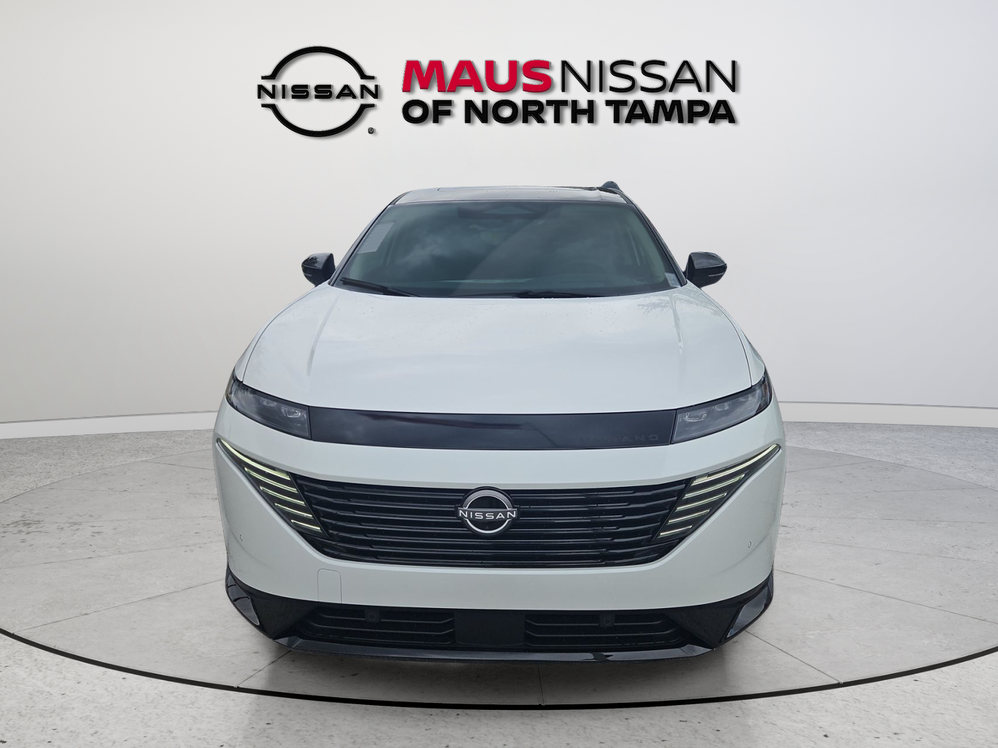 New 2026 White Nissan Platinum image 3