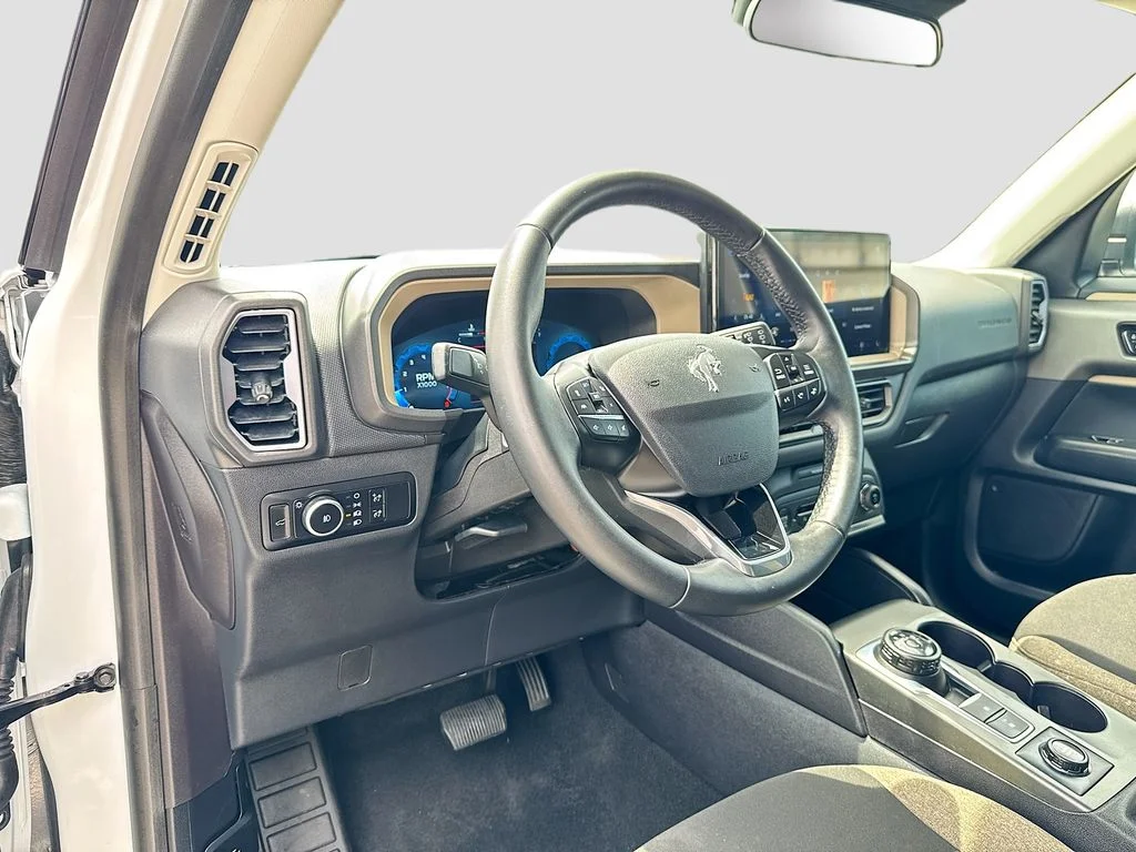 Certified Used 2025 White Ford Big Bend image 9