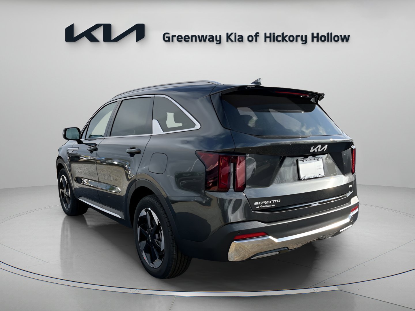 New 2026 Interstellar Gray Kia EX image 5