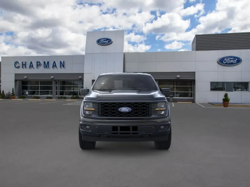 New 2026 Agate Black Metallic Ford STX® image 6