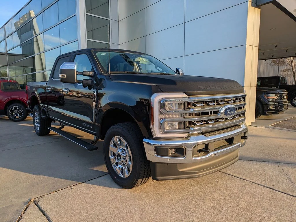 New 2026 Agate Black Metallic Ford Lariat image 2