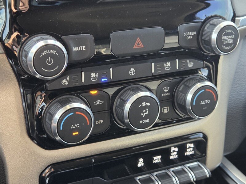 Certified Used 2019 Steel Metallic RAM LARAMIE 4X4 CREW CAB 5