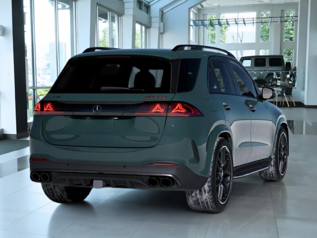 New 2027 Dark Petrol Mercedes-Benz GLE 53e AMG® image 22
