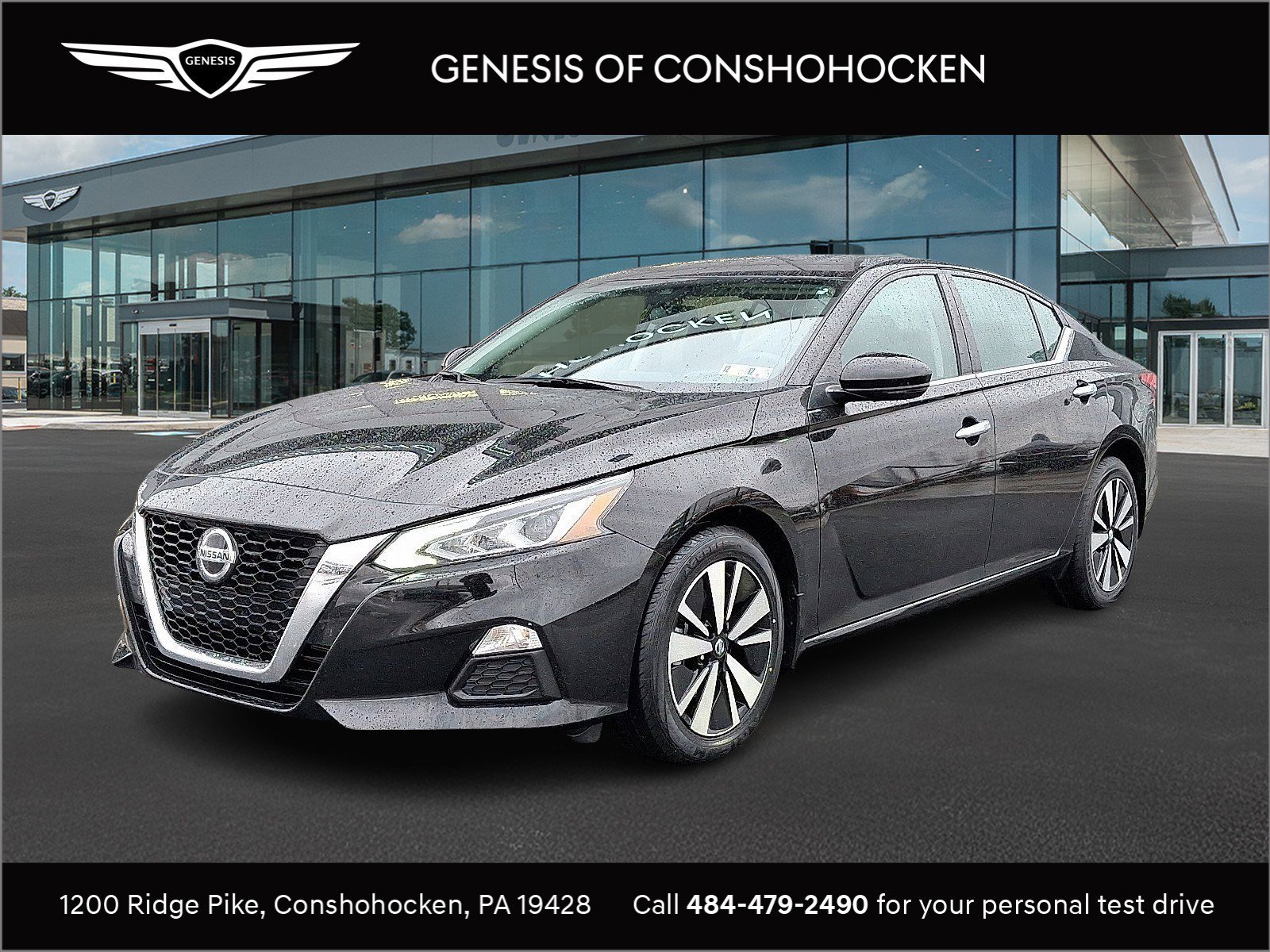 2021 Nissan Altima SV