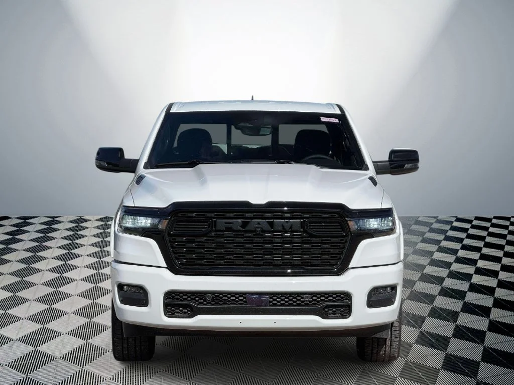 New 2026 Bright White Clear-Coat Exterior Paint RAM Big Horn/Lone Star image 2