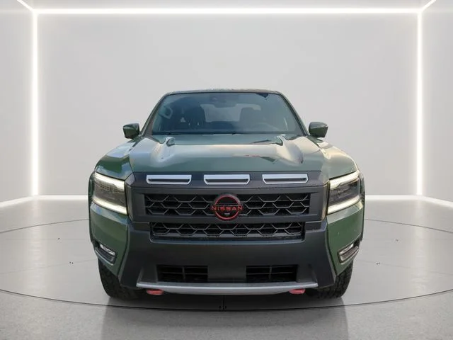 New 2026 Tactical Green Metallic Nissan Crew Cab PRO-4X® image 6