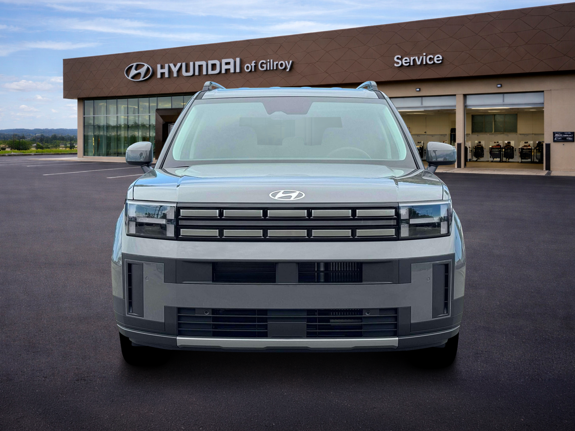 New 2026 Gray Hyundai SEL FWD image 12