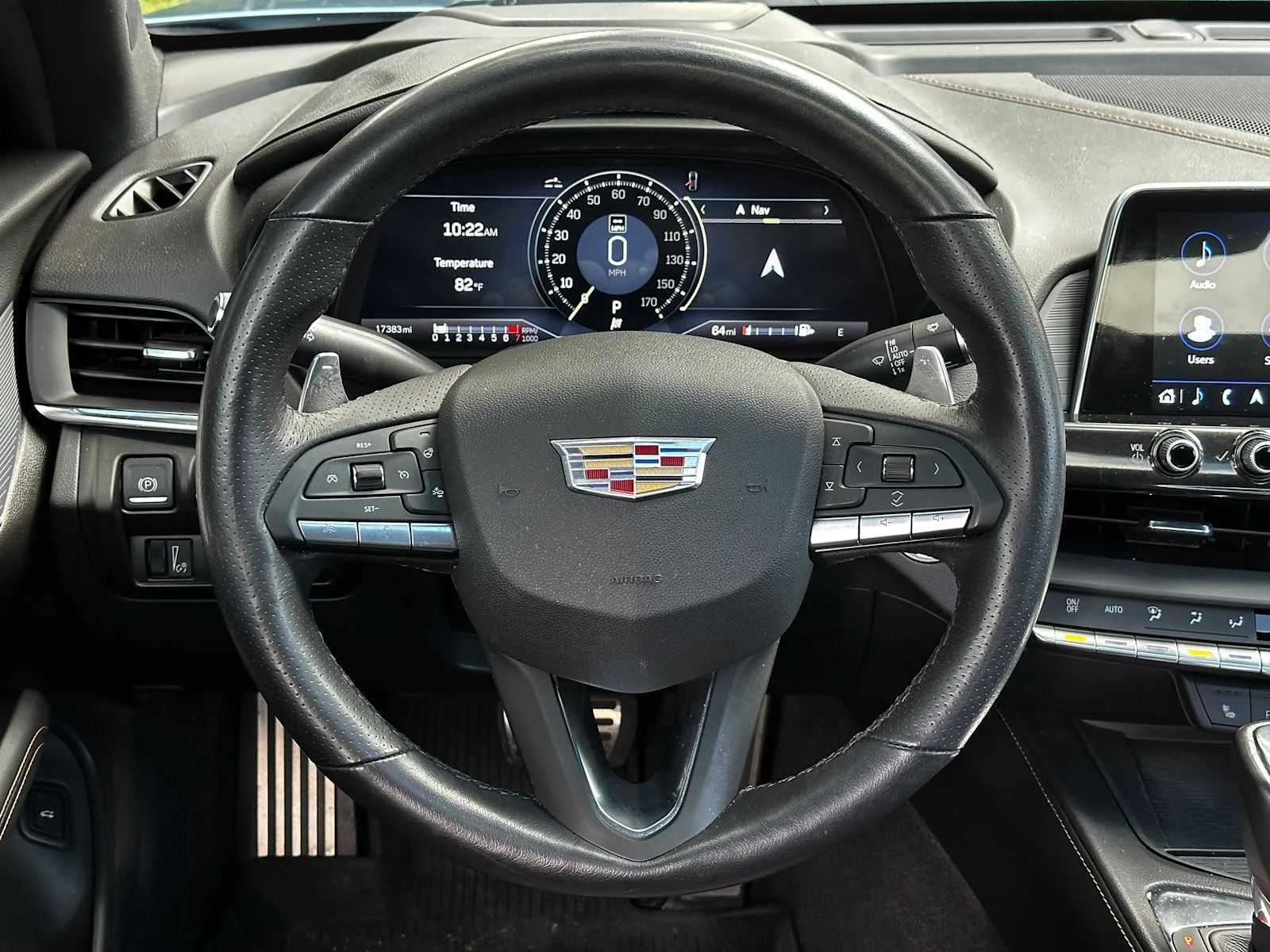 Used 2024 Midnight Steel Metallic Cadillac Sport image 19