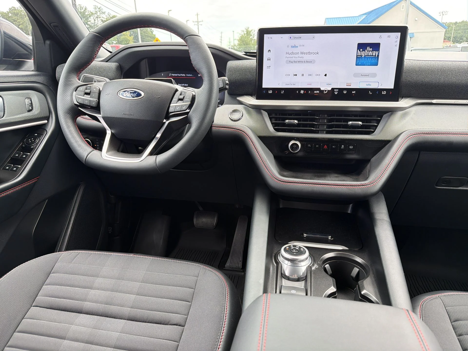 Certified Used 2025 Gray Metallic Ford ST-Line image 3