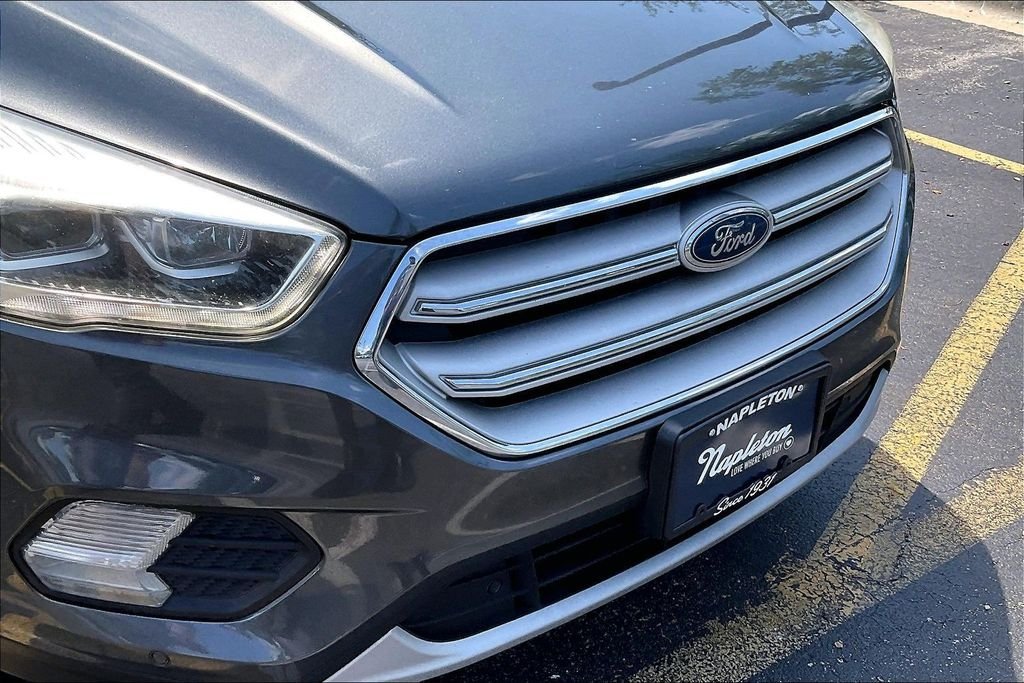 Used 2018 Gray Ford Titanium image 34